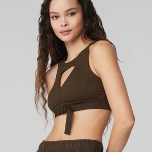 NWT Alo Yoga Cutout Sports Bra (No Longer Available Online)
